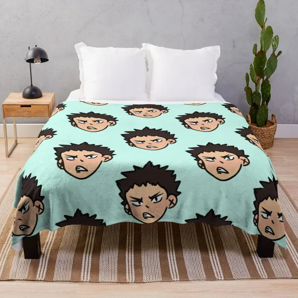 Iwaizumi hajime Throw Blanket Multi-Purpose Bed linens Blankets