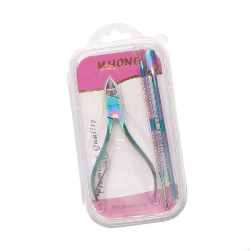 

R3MF Precisions Tweezer Toground Moenail Tools Toe Clippers Mainail Clippers