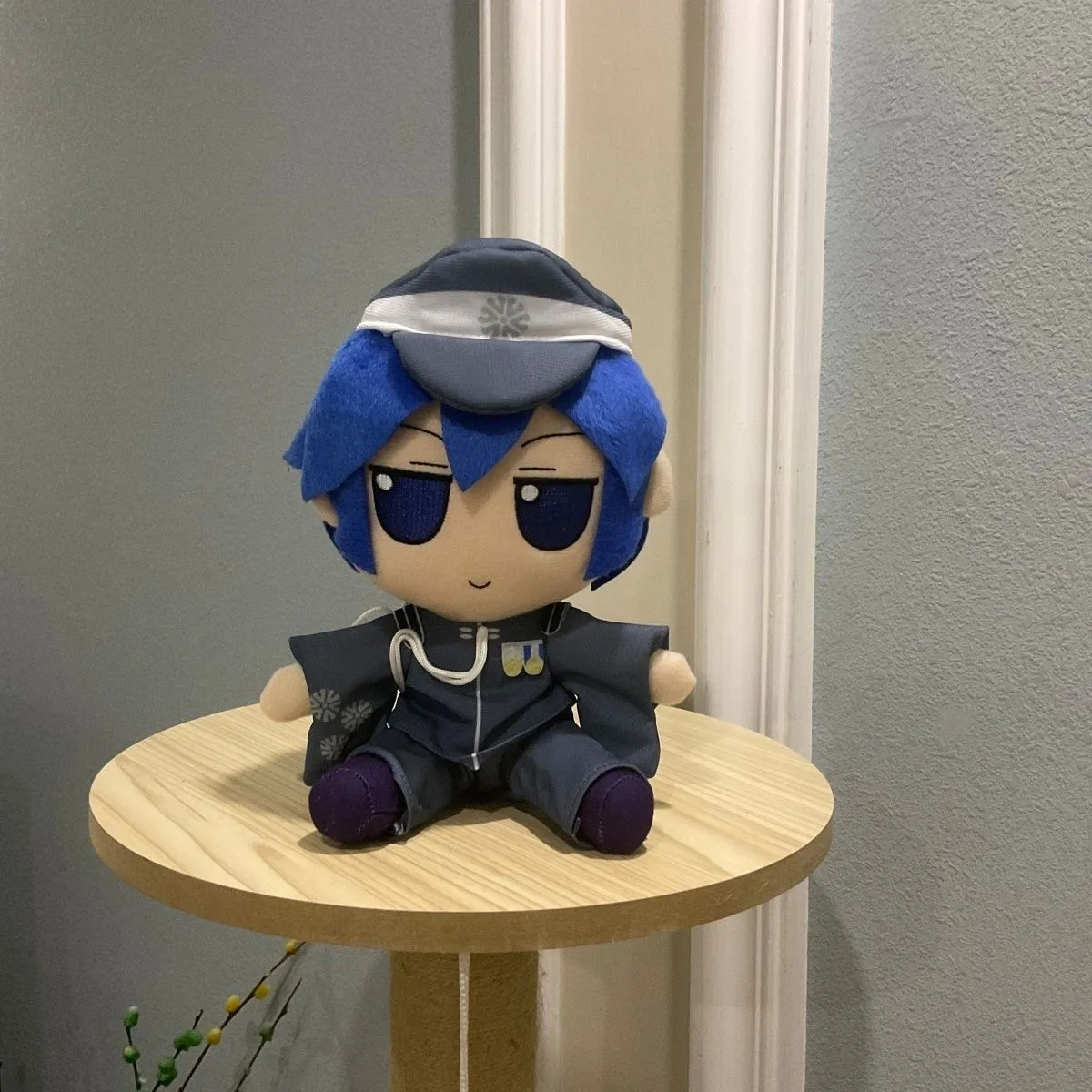 

20cm Senbon Zakura Kaito Plush Toys Cute Soft Stuffed Animal Fumo Cosplay Pillow Dolls For Kid Birthday Christmas Gift