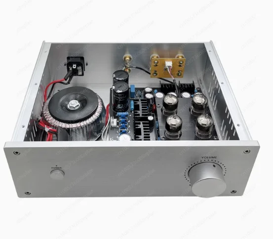 C2200 Preamp HiFi Class A Preamplifier 6N3 6N2 Preamplifier Amplifier Audio