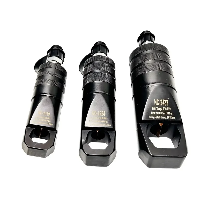 Factory Direct NC-1924 10Ton 98kN 700bar Hydraulic Nut Cutter for M12-M16 Bolt Rusted Seized Nut Hydraulic Nut