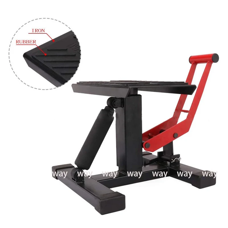 Cross-country motorcycle repair stool repair stool hydraulic parking stool maintenance lift stool lift parking rack universal