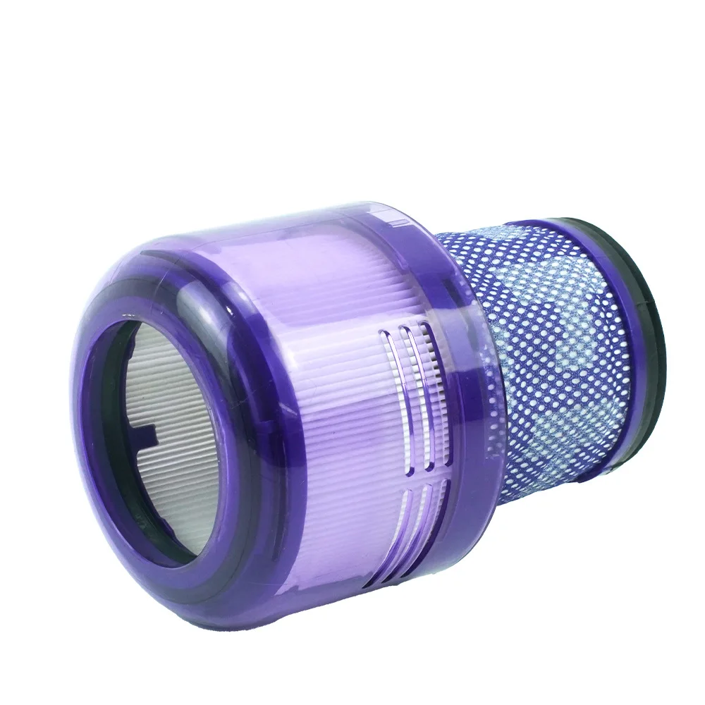 【Paquete de 2]】Filtro HEPA de vacío Dyson para V11/V15/SV14: posfiltro lavable, trampas 99,97% de polvo y polen, pieza de repuesto OEM