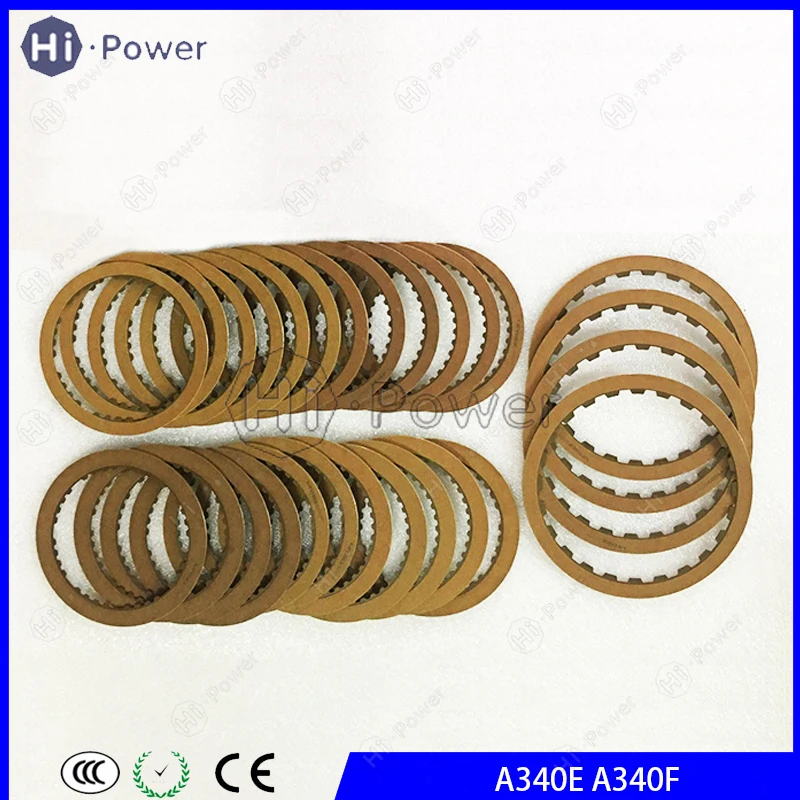 A340E 30-40LE Transmission Friction Kit Clutch Plate For Toyota Car Accessories A340 Gearbox Clutch Discs Kit