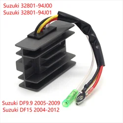 Outboard Motors Voltage Regulator Rectifier For Suzuki DF9.9 2005-2009 DF15 2004-2012   Moto Accessories 32801-94J00 32801-94J01