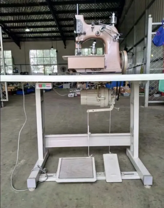 New Jordon 30-2B Carpet Overlock Sewing Machine Single Needle for Heavy Material with Table Stand Motor Complete Set Hot Sell