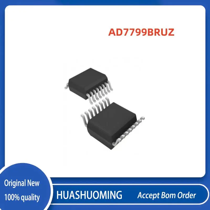 NEW 2PCS-5PCS/LoT      AD7799BRU  AD7799BRUZ   TSSOP16