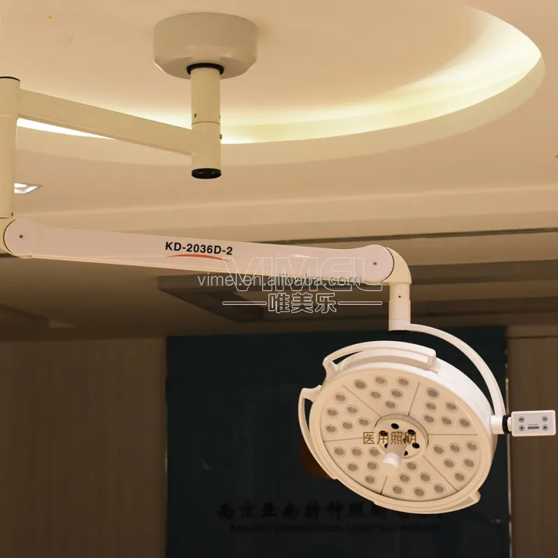 

Dental Equipment 108W Ceiling LED Lamp 36 Holes Dental Oral Implant Plastic Surgery Examination Shadowless Light Lamp