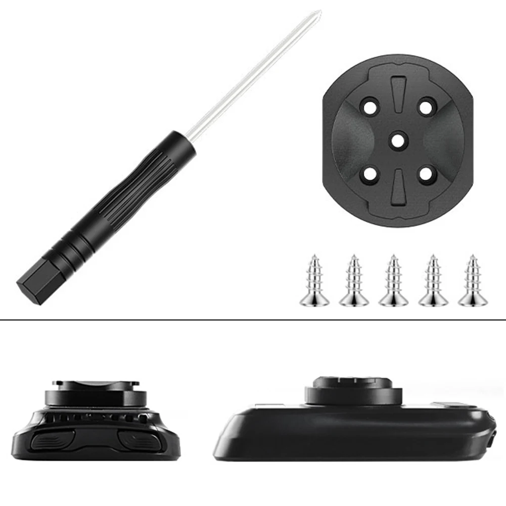 حامل بديل للكمبيوتر للدراجة خفيف الوزن وقوي مصمم خصيصًا لأجهزة Garmin مع مجموعة ملحقات كاملة