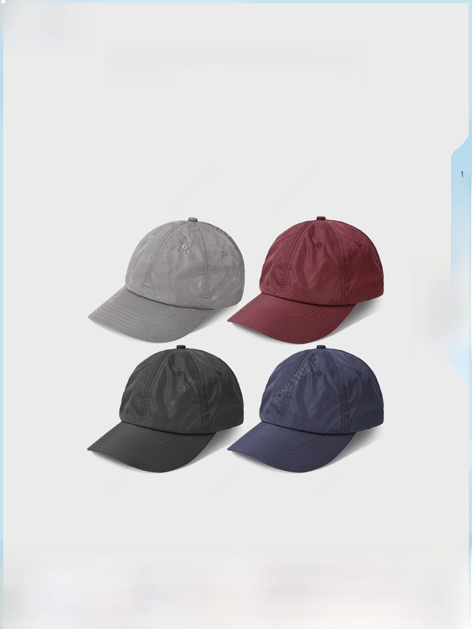 casquette-de-baseball-unisexe-romishadow-studio-decontractee-multicolore-anti-uv-modele-rwdlp34384-lumineuse-et-tendance-toutes-saisons