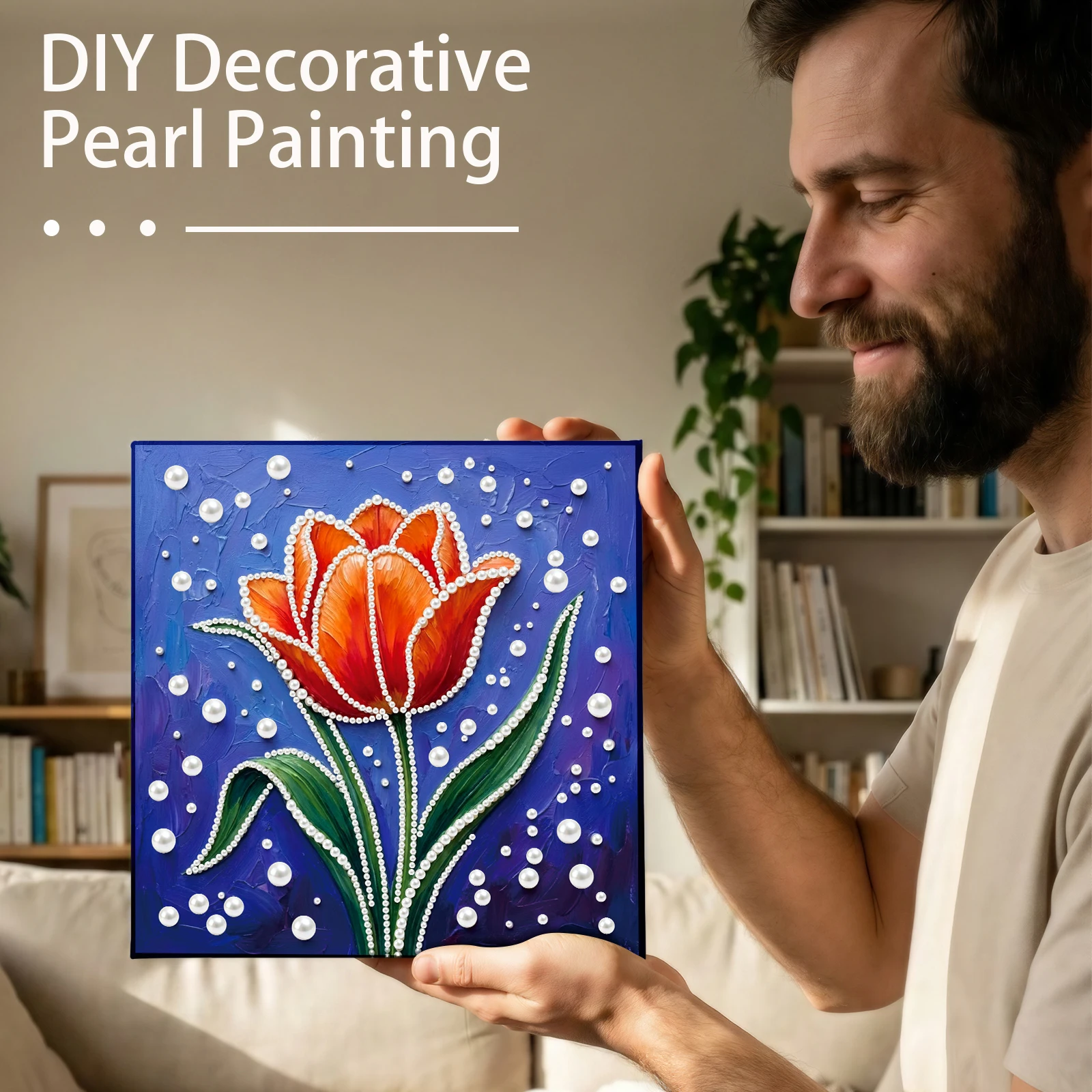 DIY Pearl Painting Art Kits wi - Resin Art Kit For Beginners recension och pris