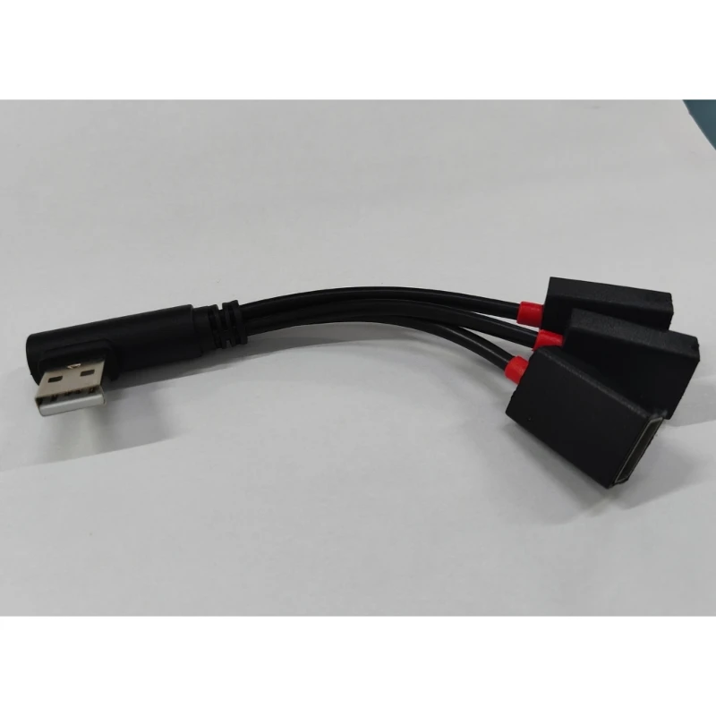 

3 in 1 USB Splitter Cable, USB Power Splitter 1 Male to 3 Female USB 2.0 Adapter 1 to 3 USB Splitter USB Extension Cable