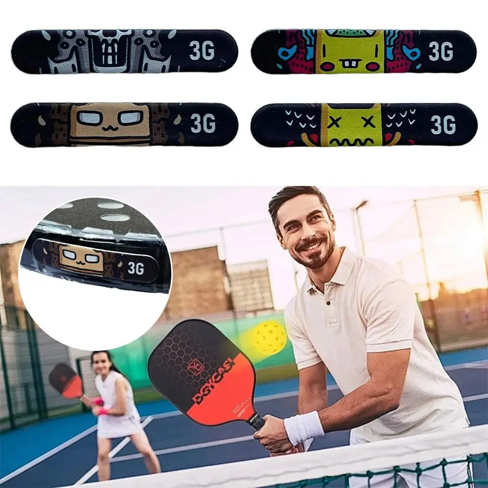 Raqueta de tenis animada con peso ajustable - imagen 5