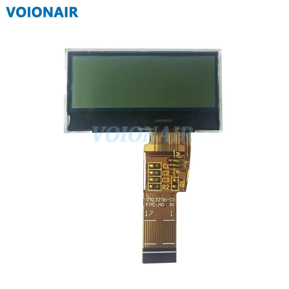 

VOIONAIR Walkie Talkie Replacement LCD Screen Display For XPR3500 DEP570 XIR P6620 Portable Two Way Radio
