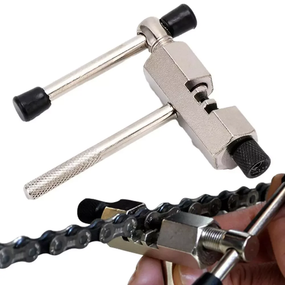 

Bicycles Chain Splitter Steel Chain Detacher Hand Tool Sturdy High Strength Bike Chain Cutter Tool Breaker Splitter Accessories