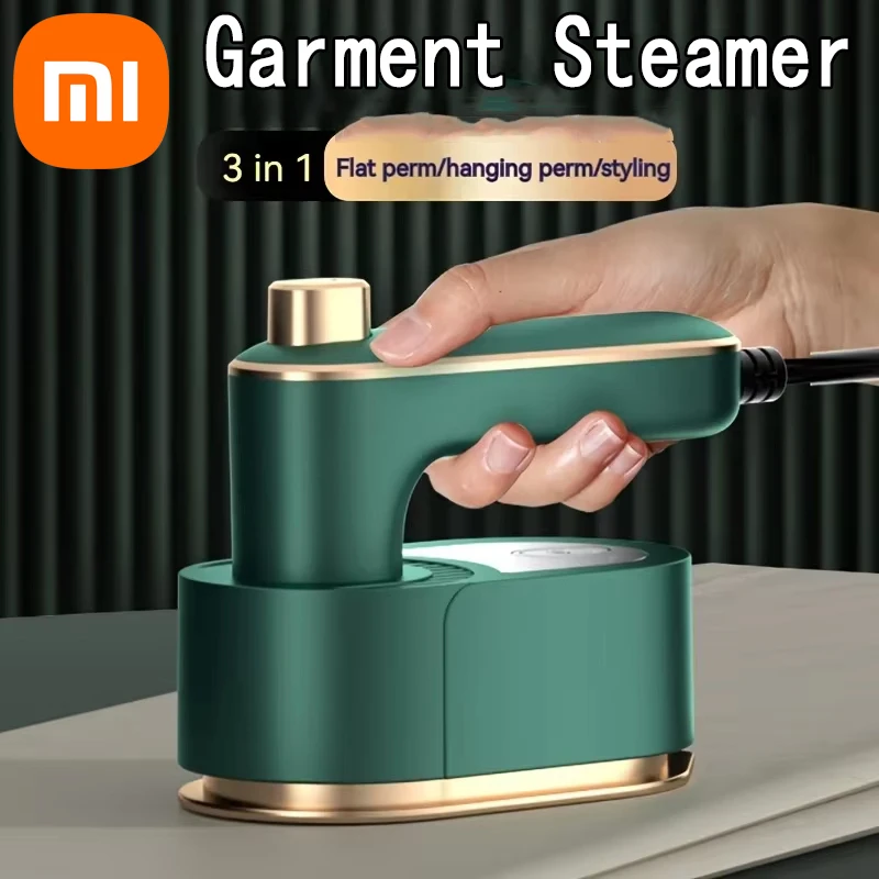 

Портативный электрический утюг Xiaomi для одежды, ручной отпариватель для одежды для дома, путешествий, Быстрое нагревание, подвесная гладильная машина 20 секунд