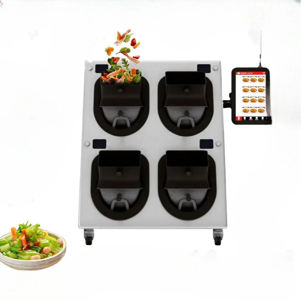 High Quality Automatic Cooking Machine Stir Fry Big Capacity Commercial Kitchen Stir Fry Machine