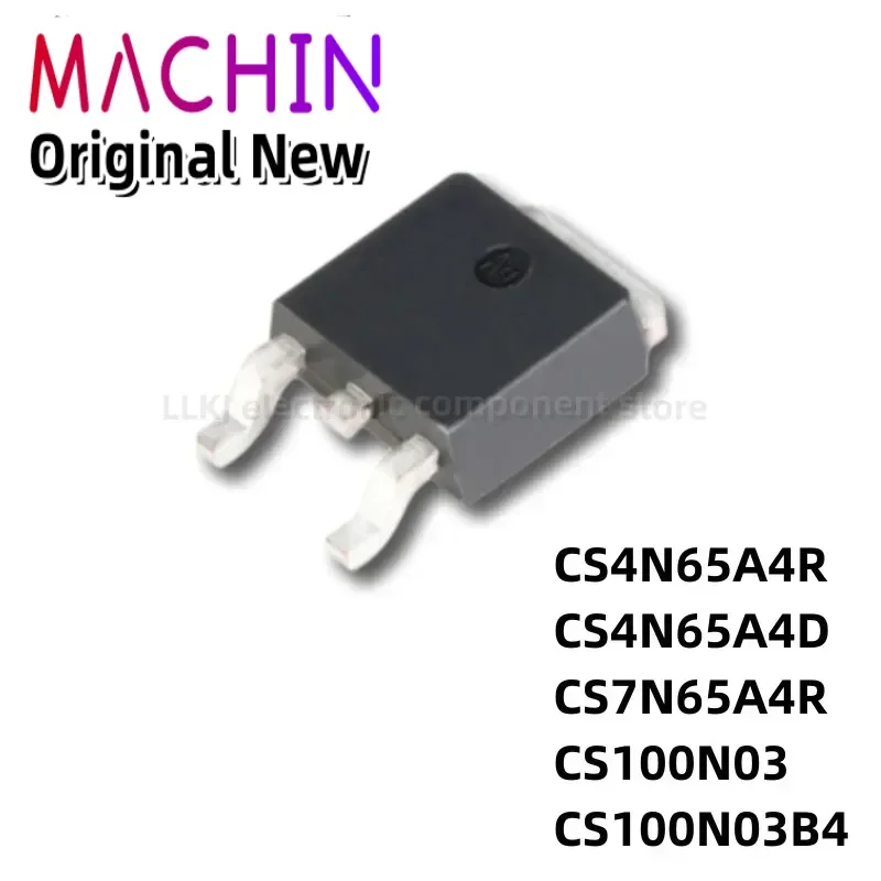 1pcs CS4N65A4R A4D CS7N65A4R CS100N03B4 CS100N03 TO252 MOS FET TO-252.