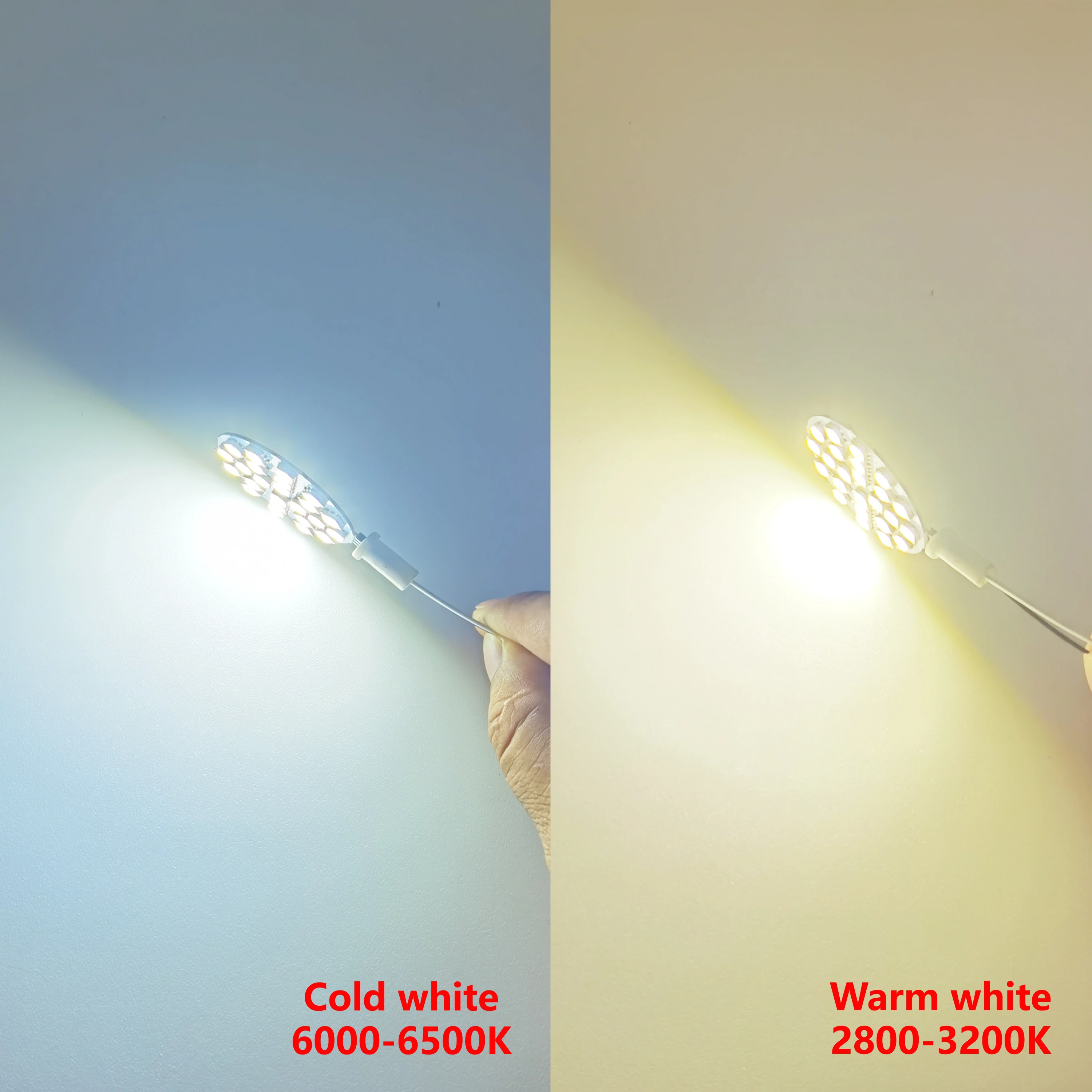 FTZOTOF LED COB Chip 12V On DC G4 5730 SMD Replacement Halogen 120 Bulb 1.8W 2.4W 3W Warm Cool White For Home Lamp Lighti Source