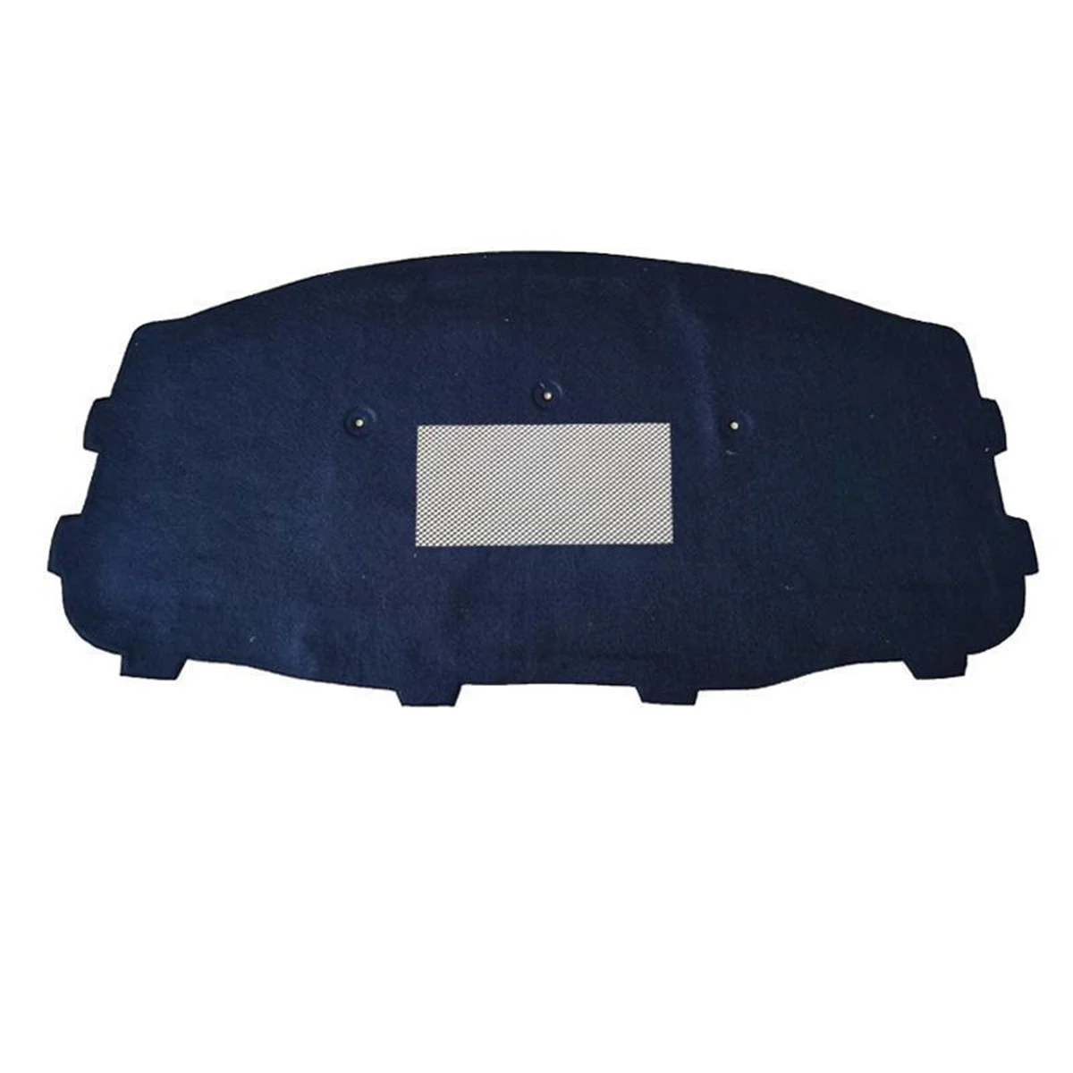 Front Engine Hood Insulation Pad Heat Sound Cotton Soundproof Mat Cover Foam Fireproof for BMW 3 series E46 1998-2007