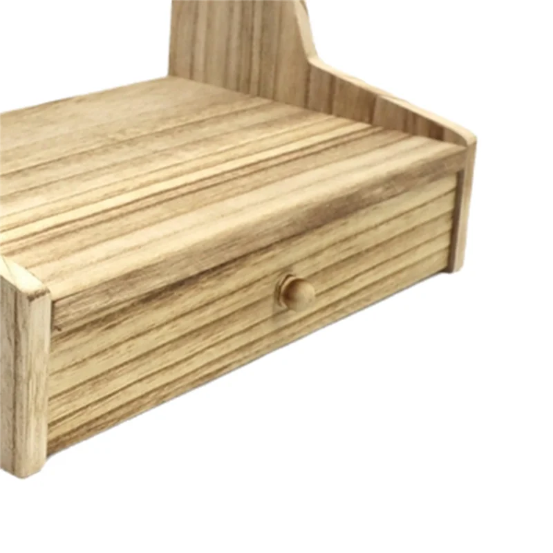 【A08I】Staffa, staffa per comodino, staffa con cassetto