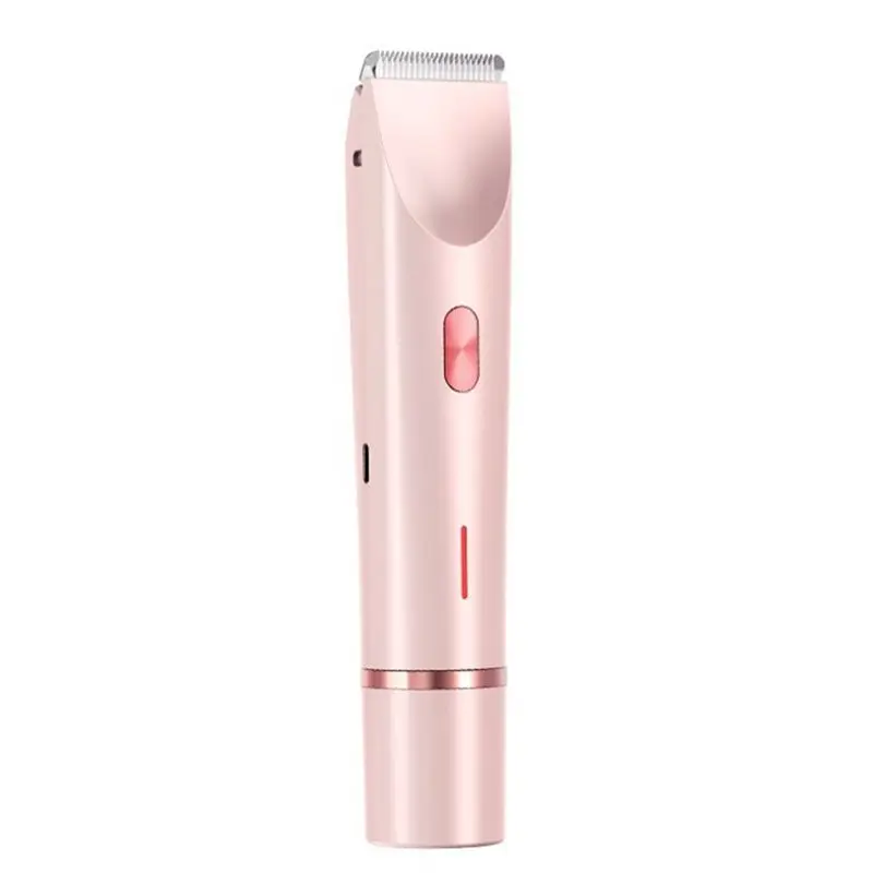 

[NEW!N92R】 Painless Hair Removal Trimmer For Sensitive Areas Like Bikini Area Or Arms, 2 In 1 Shaver Baby Hair Epilator