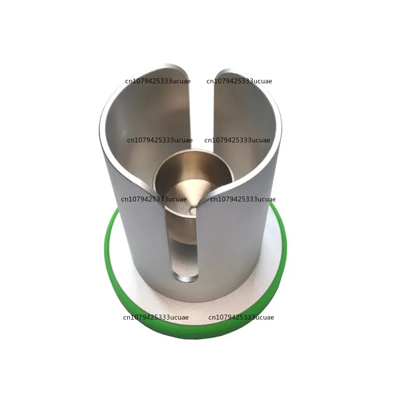Heat Stand with 18/29mm Female Grade 2 Titanium Post 6061 Aluminum Base and Shield