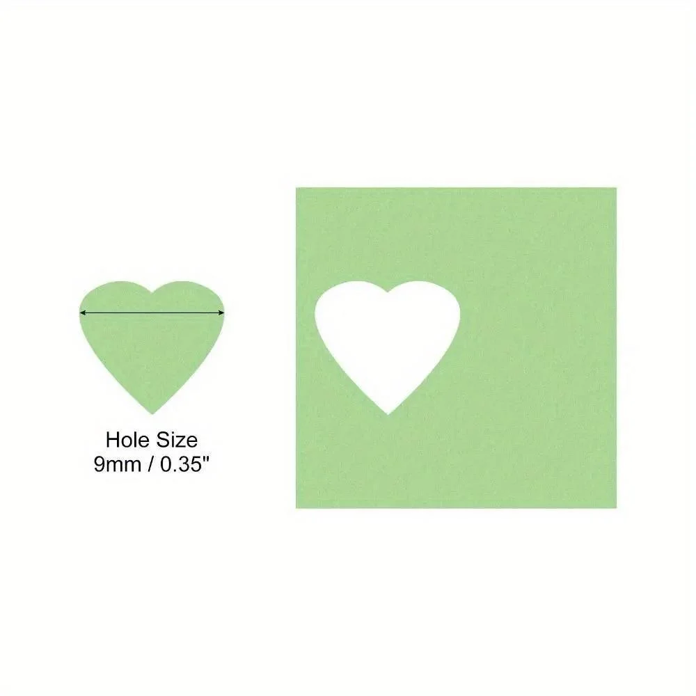 9-25mm Hole Punch Scrapbook Paper Puncher Cutter Heart Punch Scrapbooking Punches Embossing Cutter Puncher