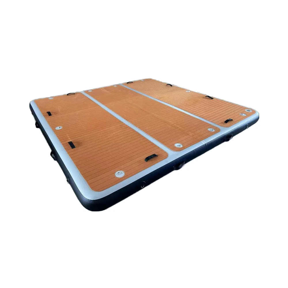 

3M Dropstitch Inflatable Boat Jet Ski Dock Water Floating Swimming Mat Island