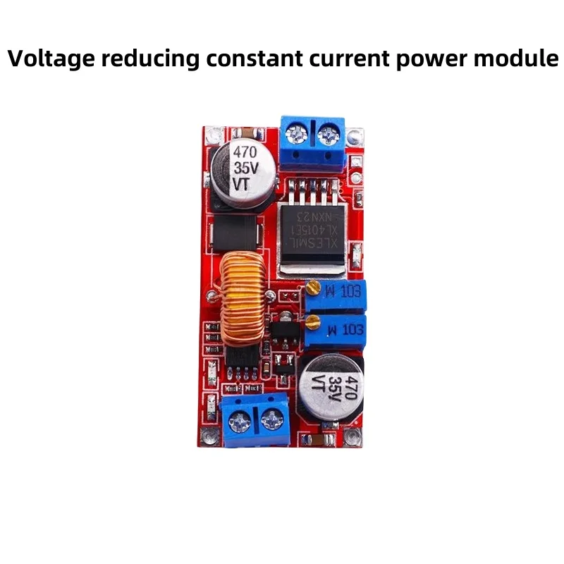 Constant current and constant voltage 5A lithium-ion battery charging LED driver step-down constant current power module