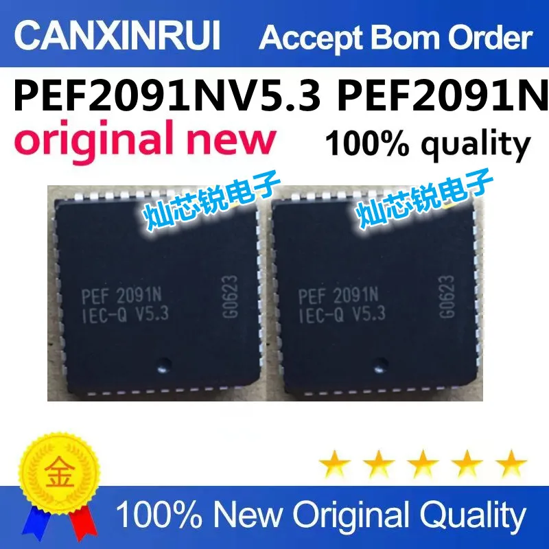 

PEF2091NV5.3 PEF2091N Encapsulated PLCC Integrated Circuit IC Brand New Original