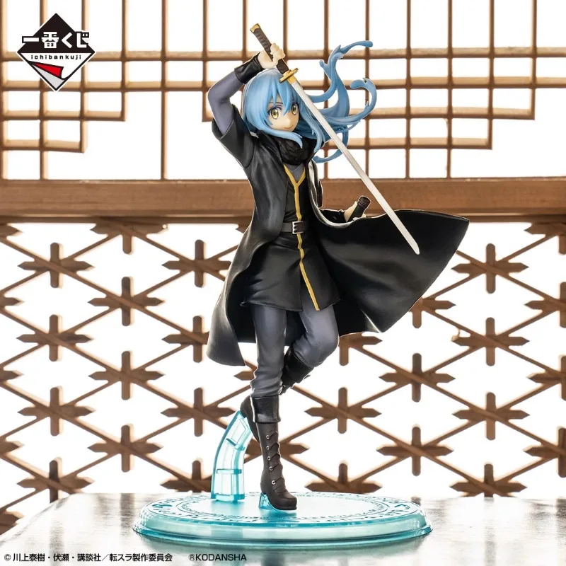 Bandai Genuine Ichiban That Time I Got Reincarnated As A Slime Anime Figure Rimuru Tempest Benimaru Action Toys Kids Gift Model