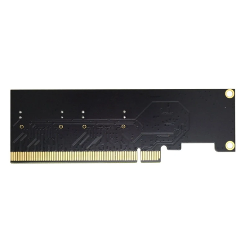 Imagem -03 - Adaptador Pci-e Pcie 3.0 4.0 X16 a Portas Sff8654 8i Cartão Adaptador Riser Durável e Fácil de Instalar U.2