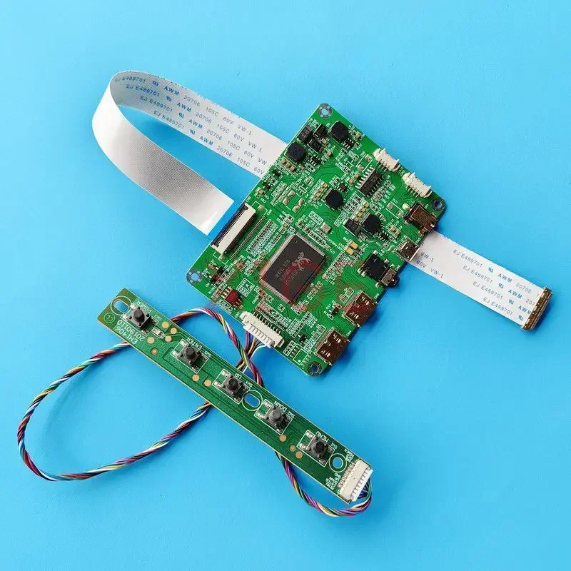 

Driver Controller Board For B133XTN02.1 B133XTN03.2 Kit DIY 30 Pin EDP 13.3" 1366x768 USB Micro Laptop Screen 2HDMI-Mini