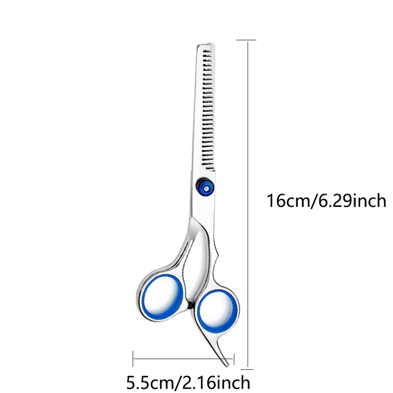 Hairdressing Scissors Stainless Steel Professional Hairdressing Scissors Cutting Thinning Scissors Barber Shear Home Salon