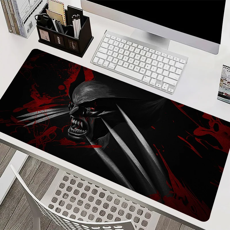 Marvel Wolverine Desktop Mouse Mat PC Anime Speed Extend Keyboard Mouse Pad Laptop Gaming Accessories Mousepad Table Mat Carpet