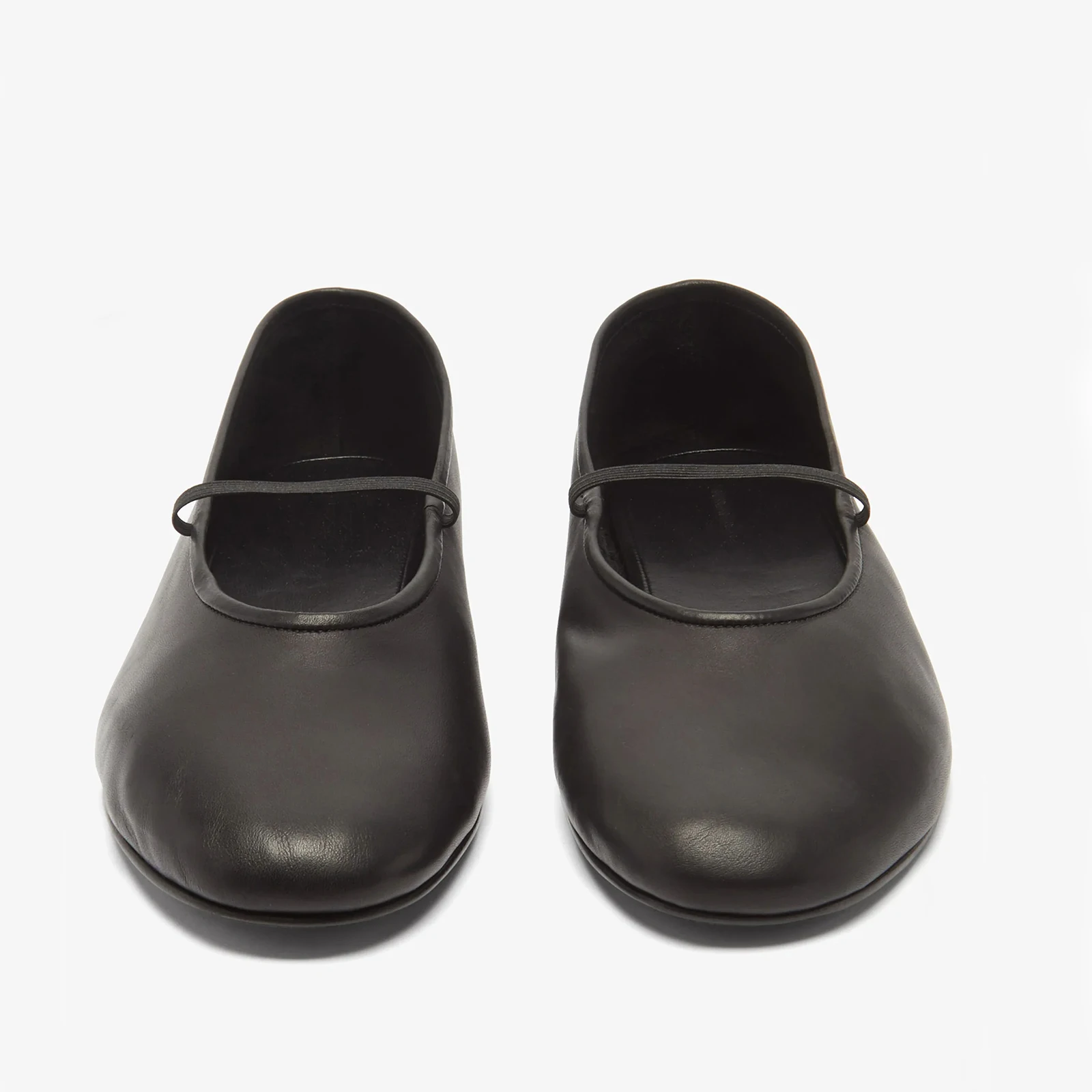 Ballerines en cuir de luxe pour femmes, ballerines Mary Janes noires, chaussures confortables, haute qualité, designer, 100%, 2023