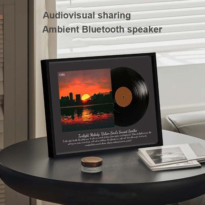 Black Vinyl Record … - image