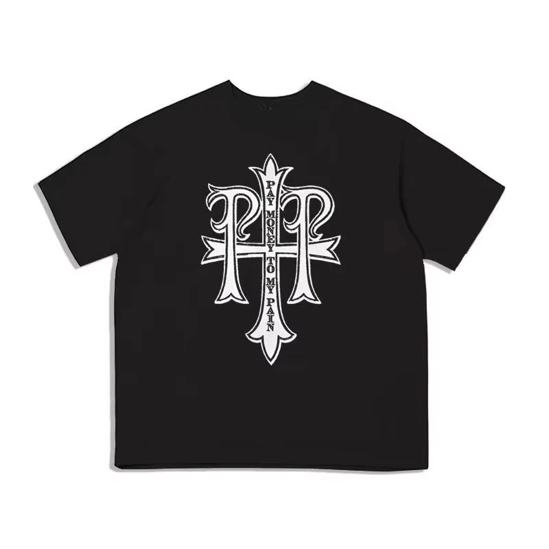 

2025 New Alternative Rock Metal PTP Band Pay Money To My Pain Printed T-shirts for Men and Women Short-sleeved Pure Cotton