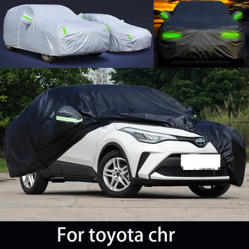 

Для toyota chr авто защита от снега, замораживания, пыли, отслаивания краски и защиты крышки