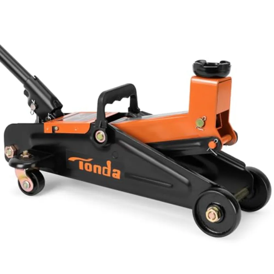 

Floor Jack Hydraulic Portable Car Jack 2 Ton 3 800 lb Ccity Black