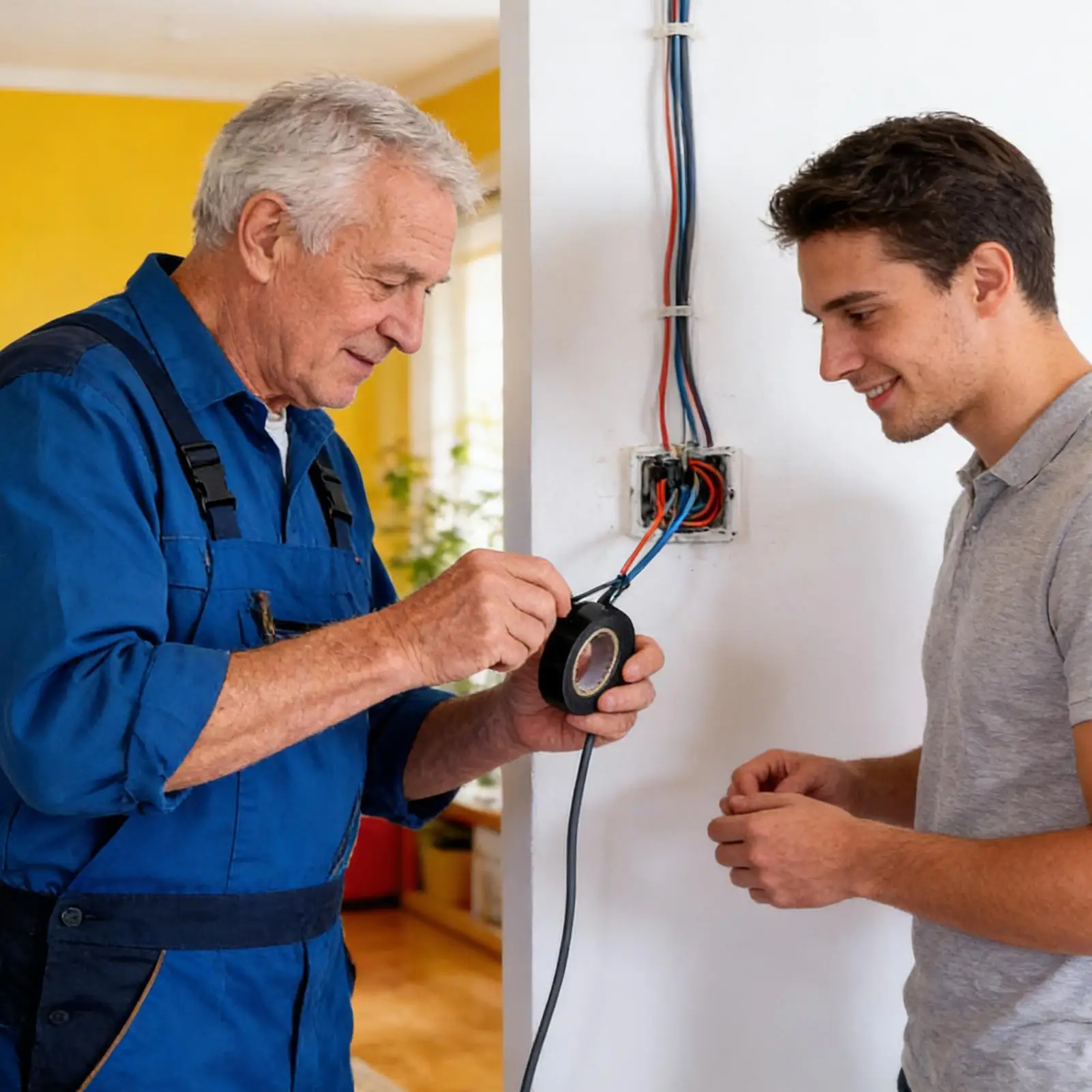 

Heat Resistant Tape Adhesive Wrap For Repair Electrical Insulation Tape For Electrician Automotive Engine Home Industry