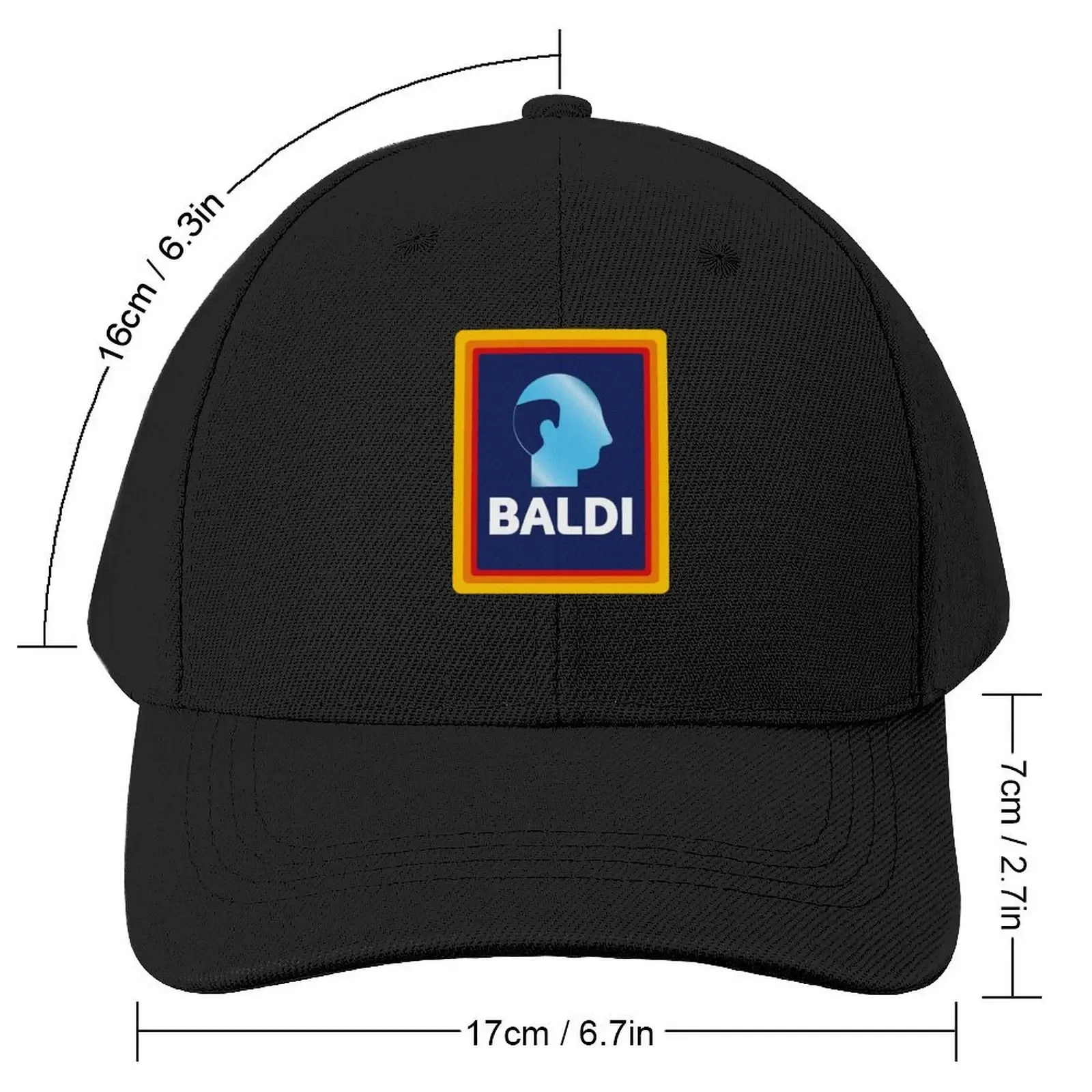 Baldi logo Baseball Cap tactical cap Vintage Hat Luxury Brand fishing caps man Men's Women's