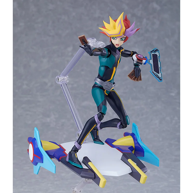 100% Original Figma 430 Yu Gi Oh VRAINS Playmaker en Stock Anime