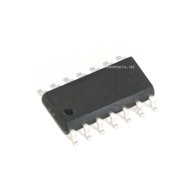 10pcs 74HC4066D ,653 SOIC-14 four way single pole single throw analog switch chip