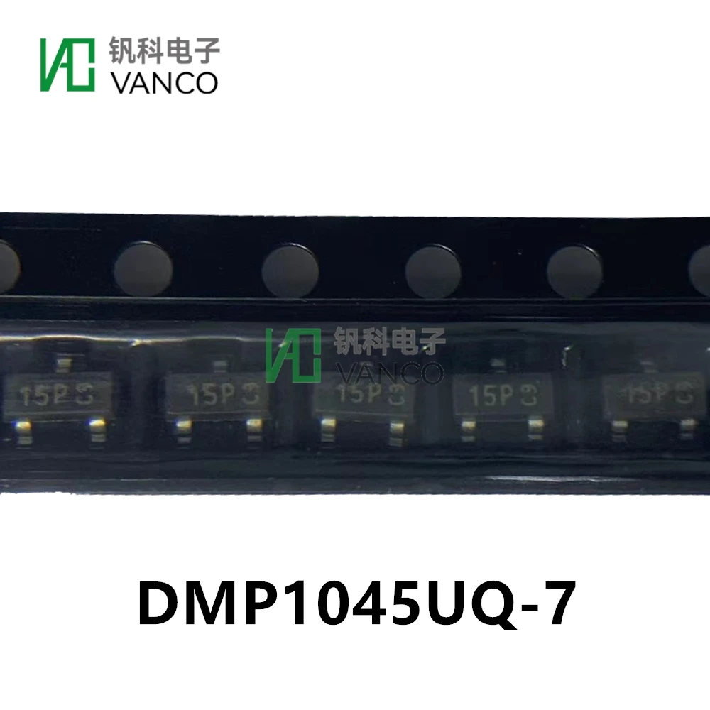 20Pcs Diode Kit DMP1045UQ-7 Mosfet P-CH 12V 4A SOT23 T & R 3 In Sctock