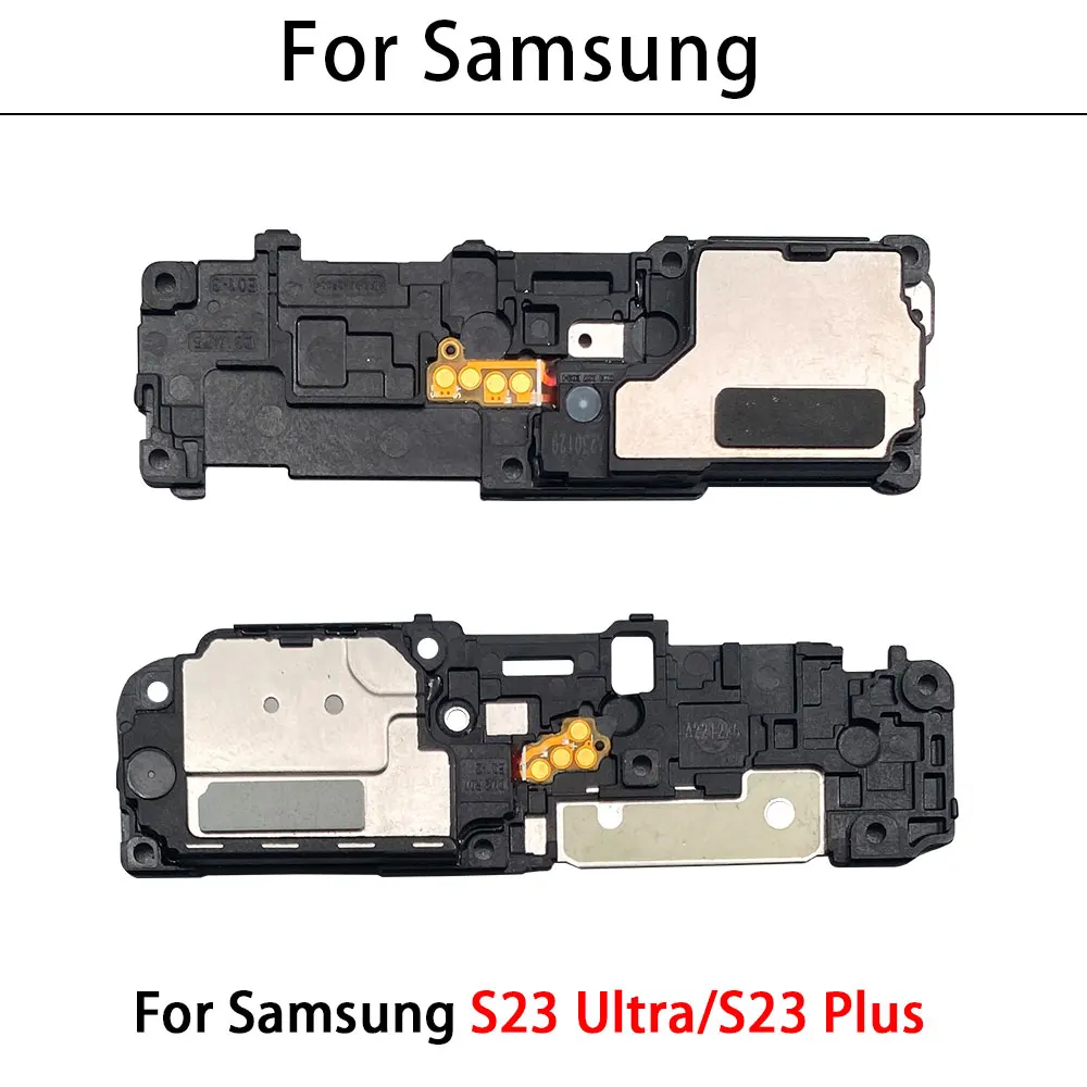 Loudspeaker Buzzer Ringer For Samsung S23 Plus Ultra Loud Speaker Flex Cable Replacement Accessories Parts