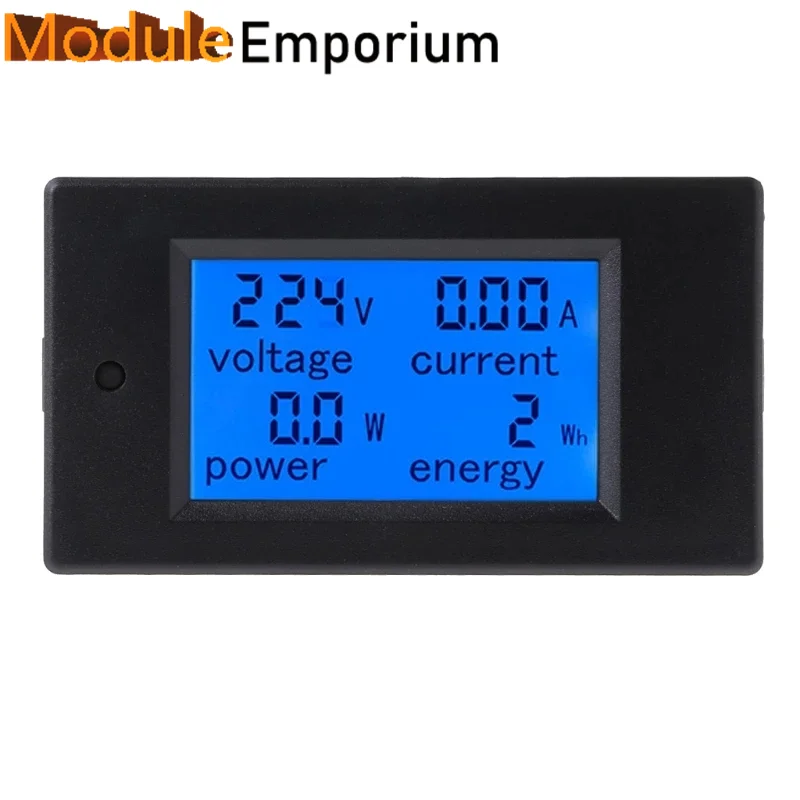 PZEM-061 AC80-260V โวลต์100A มิเตอร์พลังงานวัตต์ในปัจจุบันพร้อม CT เปิด