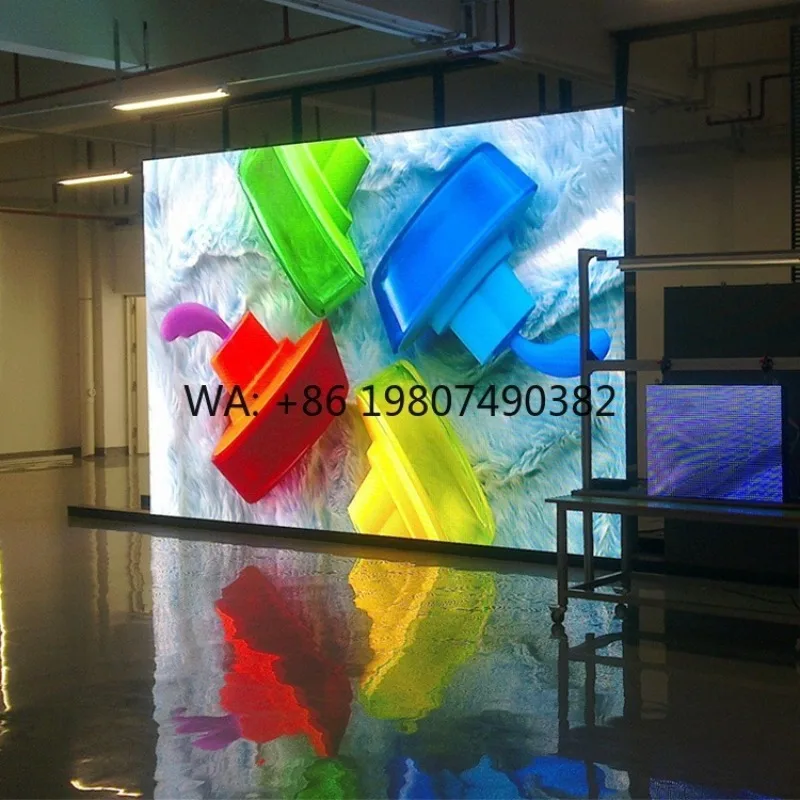 

6:9 Ratio 4K Full HD Indoor Micro LED Screen High Definition Video Wall For Home Cinema Studio Control Center