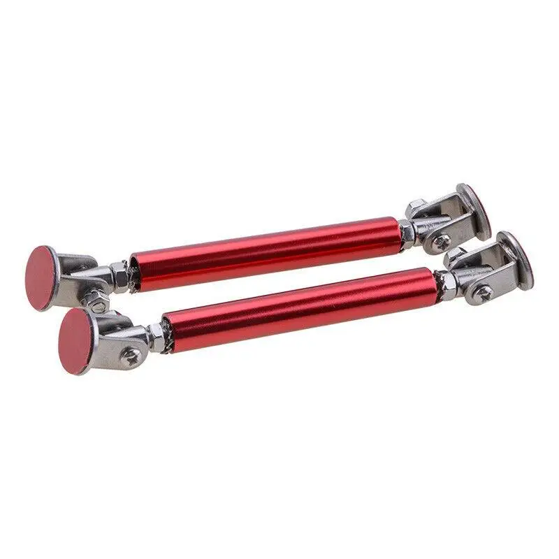 

2 шт. универсальный регулируемый красный бампер, разветвитель для губ, стержень, опорная планка 75 мм